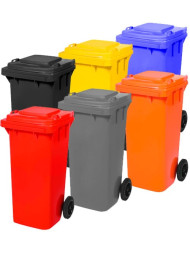 NEMKAR CTK3003 KONTEYNER 120 LT RENKLİ