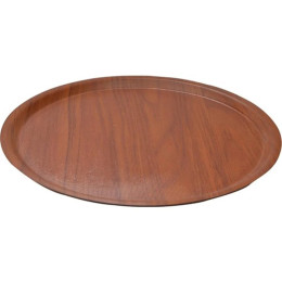 KÜLSAN 33 CM YUVARLAK KAYDIRMAZ TEPSİ