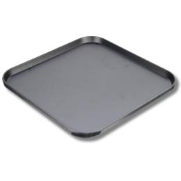 GRM TR2314B GRAVİTY SERİSİ KARE SERVİS 18 CM SİYAH