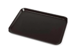 GASTRO 3753/BL SERVİS TEPSİSİ 37*53 SİYAH
