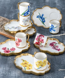 ACAR KAI 21 0170 ETNİCAL KAHVE TAKIMI