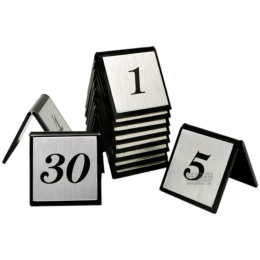 MASA NUMARATÖRÜ GÜMÜŞ