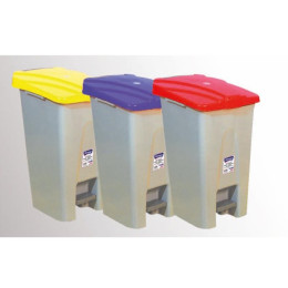 NEMKAR PCK1470 PEDALLI ÇÖP 70 LT TEKERLİ