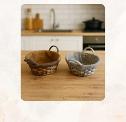 CHEFSTAR ÖRME EKMEKLİK YUVARLAK