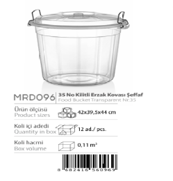 MERDEM 35LT ERZAK KOVA