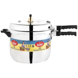 ÖZAY 10 LİTRE TERMO DÜDÜKLÜ TENCERE