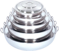 HİLALCIOĞLU 36*10 ÇELİK TAVA KAPAKLI