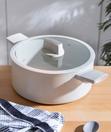 ACAR BFT-05936 SERAMİK TENCERE 22CM DERİN