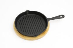 SMART 16 CM YUVARLAK TAVA AHŞAP SUNUM TAHTALI