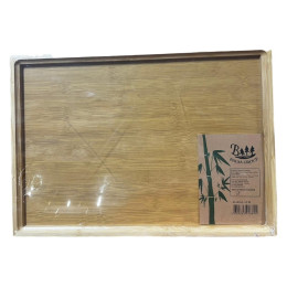 BALSA 41X29X2.5 SUNUM TEPSİSİ AHŞAP