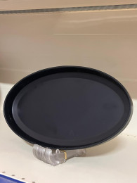 GRM TR2317B GRAVİTY SERİSİ OVAL KAYIK 24 CM SİYAH