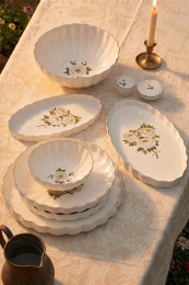 ACAR CHR-09195 CRYSTAL 29 PARÇA YEMEK TAKIMI