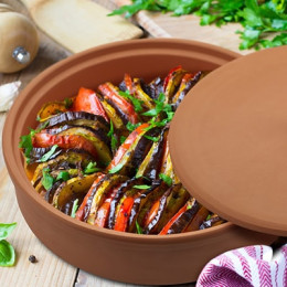 ELİZİ EL-106 KAPAKLI TEPSİ BÜYÜK