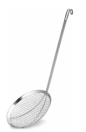 KÜTÜKÇÜOĞLU 19CM PASLANMAZ TEL KEVGİR SEYREK