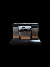 GÜL PLASTİK KARE TUZLUK BAHARATLIK KOD 611