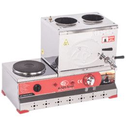 KAPLANLI 20 LİK ÇAY KAZANI PLEYTLİ