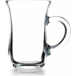 PAŞABAHÇE 55783 LİNA 6 LI KULPLU ÇAY BARDAĞI