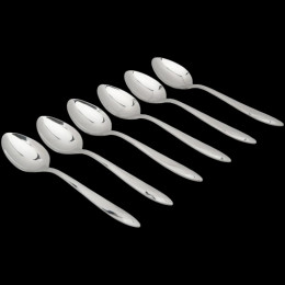 ELMAS YEMEK KAŞIĞI 6 LI