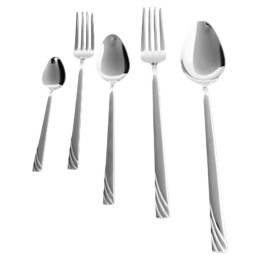 DİLAY ESLEM 60 PARÇA 12 KİŞİLİK KAŞIK ÇATAL SET