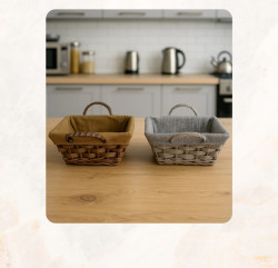 CHEFSTAR ÖRME EKMEKLİK KARE