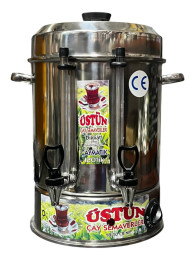 HİLALCIOĞLU 304 ÇELİK 120 BARDAK ÇAY MAKİNESİ