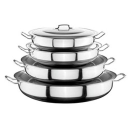 HİLALCIOĞLU 45*12 HELVANE TENCERE