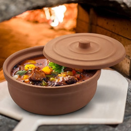 ELİZİ EL-007 TOPRAK TENCERE ORTA