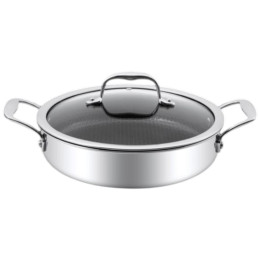 MEHTAP ÇİZİLMEZ 24 CM SIĞ TENCERE