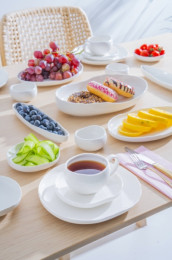 ACAR JEA 07358 PLANET 6 KİŞİLİK 33 PARÇA KAHVALTI TAKIMI