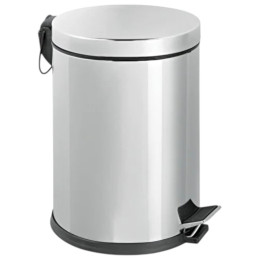 NEMKAR 16 LİTRE PEDALLI METAL ÇÖP KOVASI