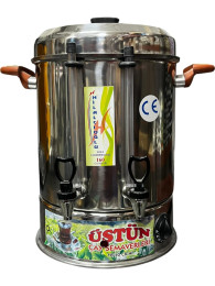 HİLALCIOĞLU 304 ÇELİK 160 BARDAK ÇAY MAKİNESİ