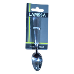LARİSSA ÇAY KAŞIĞI 6 LI GRİ PAKET