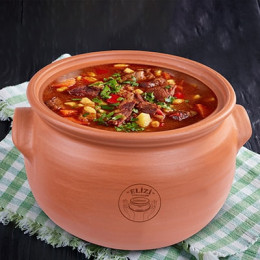 ELİZİ EL-012 ORTA GÜVEÇ TENCERE