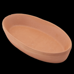 ELİZİ EL-307 2 Lİ OVAL TOPRAK KASE ORTA BOY