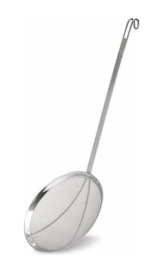 KÜTÜKÇÜOĞLU 24CM PASLANMAZ TEL KEVGİR SIK