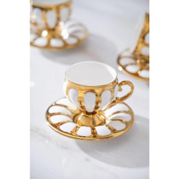 ACAR HXF06876 KARİUS KAHVE FİNCANI ALTIN