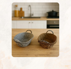 CHEFSTAR ÖRME EKMEKLİK OVAL