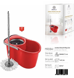 MERDEM JUMBO DÖNERLİ MOP
