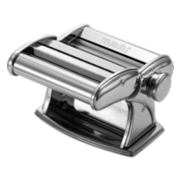 COOKER BÜYÜK ERİŞTE MAKİNESİ SİLVER RENK GÜMÜŞ