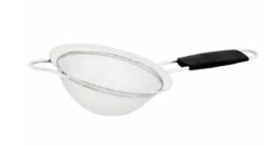 PASLANMAZ TAKVİYELİ SÜZGEÇ 32CM