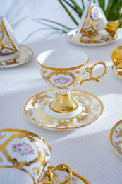 ACAR HXF-08410 FLORCİTA KAHVE TAKIMI