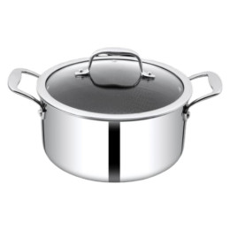 MEHTAP ÇİZİLMEZ 22 CM DERİN TENCERE