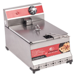 KAPLANLI 1/2 TEKLİ FRİTÖZ (5LT)