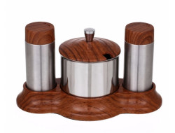 GÜL PLASTİK STANDART TUZLUK SETİ