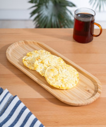 ACAR ACR 039 OVAL BAMBU SUNUM TABAĞI