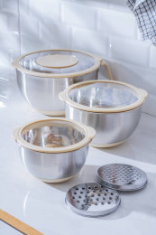 ACAR RWA-08121/4 FOCUS PRO 16-20-24 CM KARIŞTIRMA KABI SETİ