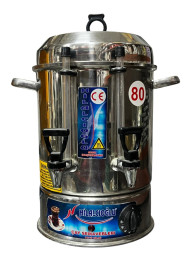 HİLALCIOĞLU 304 ÇELİK 80 BARDAK ÇAY MAKİNESİ