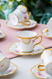 ACAR HXF-06802 TENEBRİS KAHVE TAKIMI