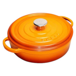 SÜREL 28 CM YUVARLAK SIĞ DÖKÜM TENCERE