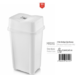 MERDEM 5 NO GİRDAP ÇÖP 50 LT